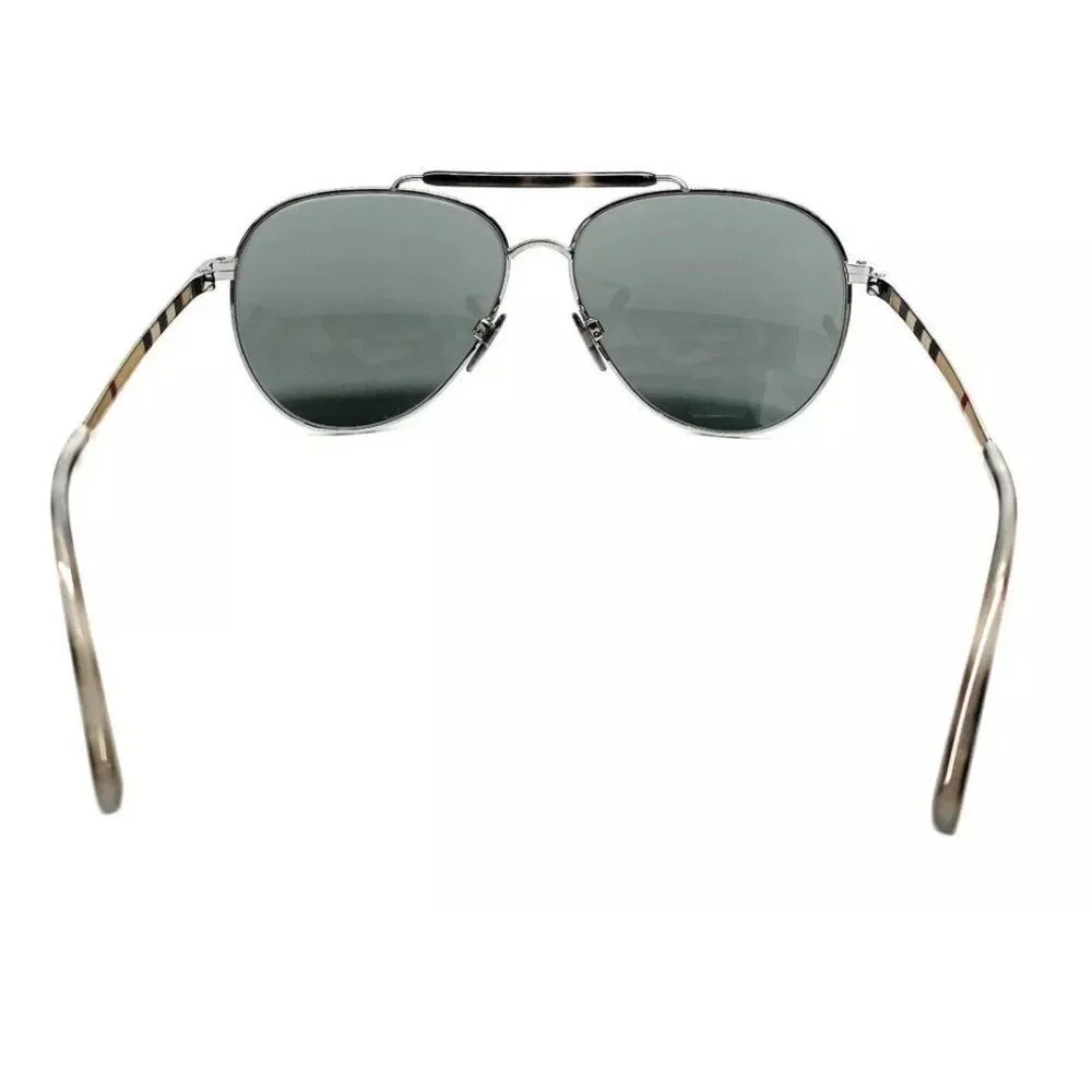Burberry Men's Gunmetal Sunglasses!